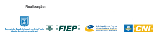 Realização: FIEP/Rede Brasileira de Centros Internacionais de Negócios/CNI