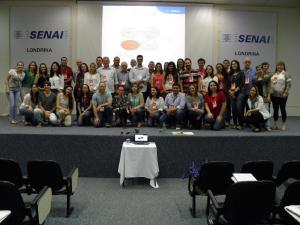 Professores do Senai de todo o Brasil participam de capacita&ccedil;&atilde;o em Londrina