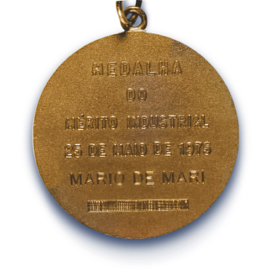 Criao da Medalha do Mrito Industrial do Paran