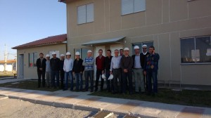 Empres�rios paranaenses visitam obra em Pelotas (RS)