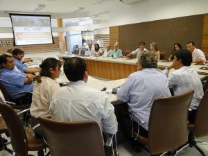 Reuni�o com Sindimetal Maring� e Sindvest  e industriais dos dois setores