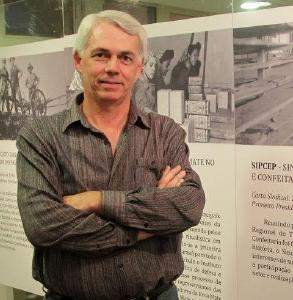 Presidente do Sipcep, Vilson Felipe Borgmann