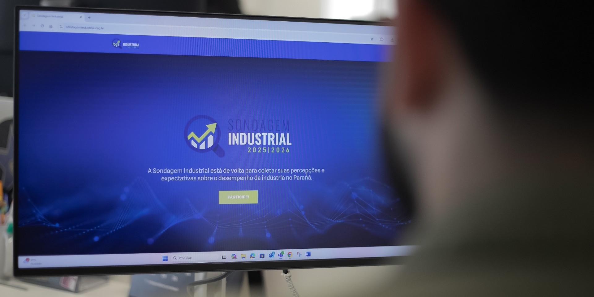 Fiep divulgará resultados da Sondagem Industrial em 2 de fevereiro
