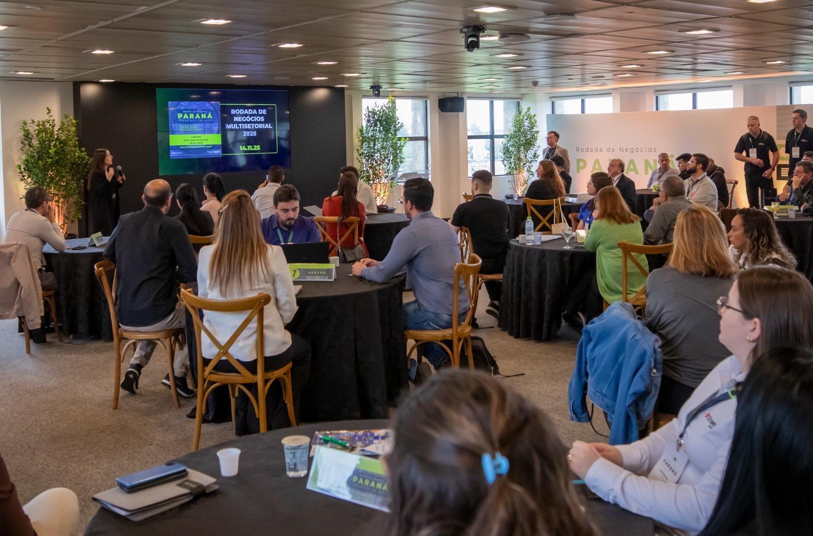 Rodada de Negócios da Fiep supera expectativas e amplia conexões industriais