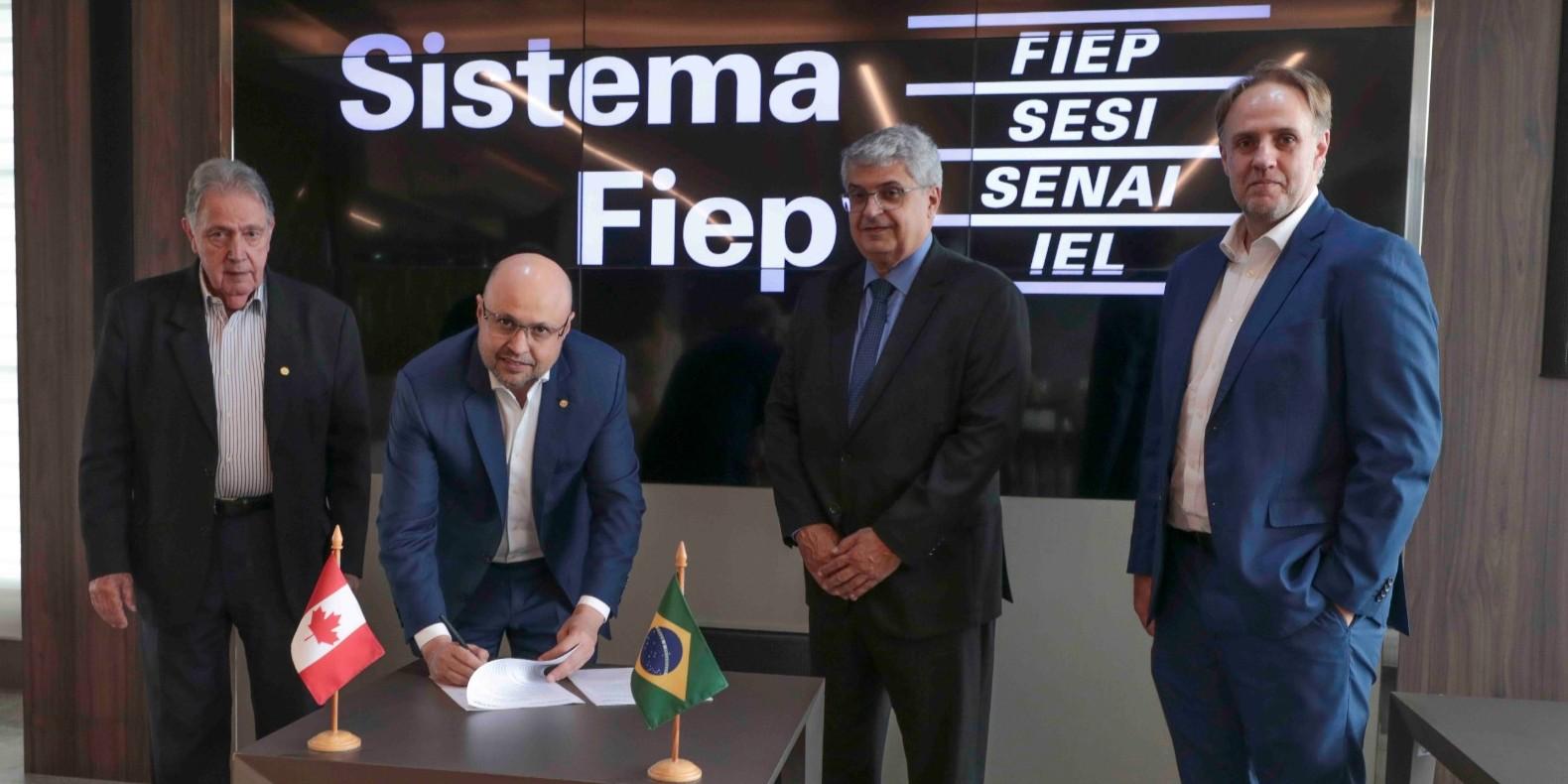 Fiep intensifica relações com América do Norte para ampliar oportunidades à indústria paranaense