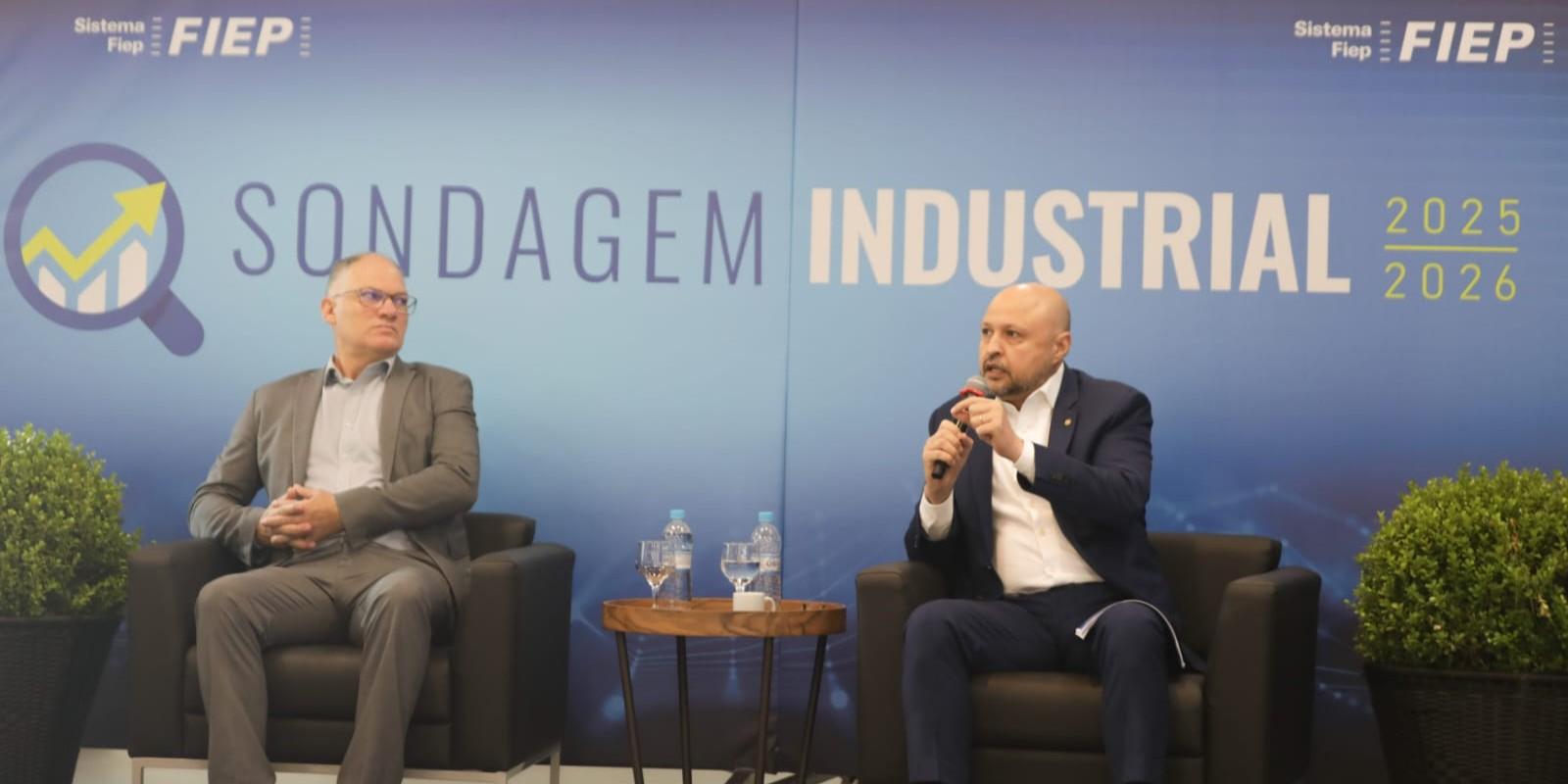 Indústria do Paraná está menos otimista para 2026, aponta pesquisa da Fiep