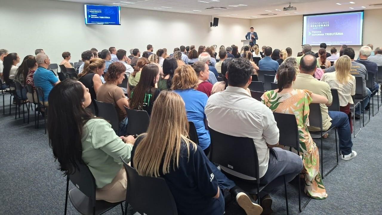 Fiep promove eventos sobre Reforma Tributária em três regiões do Paraná