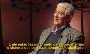Fiep 70 Anos - Ari Siqueira (Ex-Presidente da Fiep)