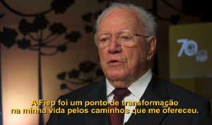 Fiep 70 Anos - Mario De Mari (Ex-Presidente da Fiep)