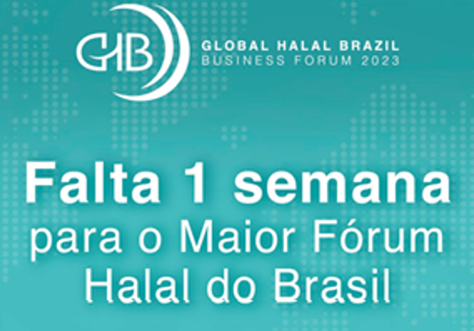 Imagem sobre a notícia CIN / PR Divulga: Últimas oportunidades para você se inscrever para o Global Halal Brazil 2023
