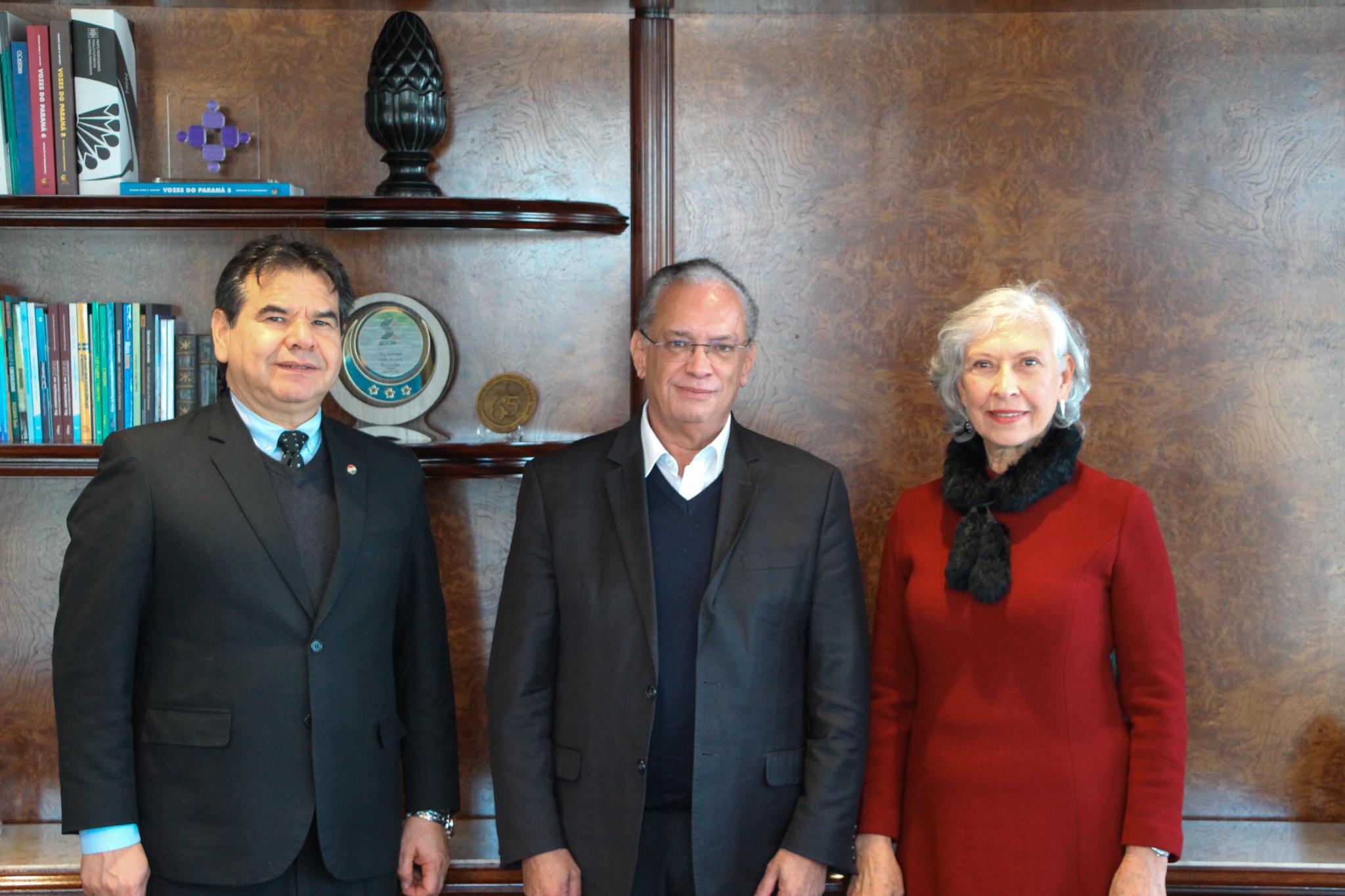Imagem sobre a notícia Recepção da Embaixadora e Cônsul-geral do Paraguai