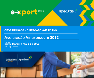 Imagem sobre a notícia O CIN-PR divulga: Acelere seu negócio com a Apex-Brasil e a Amozon.com em 2022