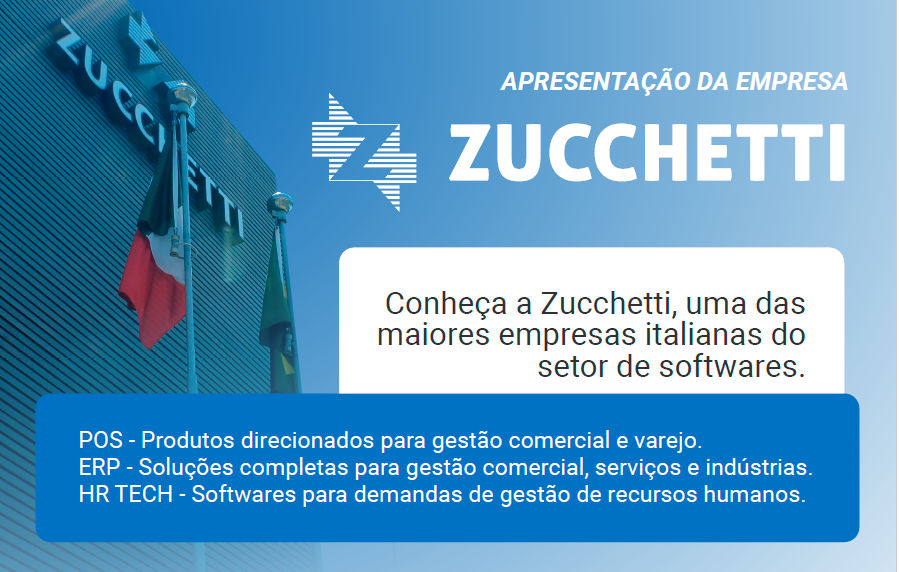 Imagem sobre a notícia Participe | Evento | Apresentação da empresa Zucchetti Brasil
