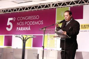 5º Congresso Nós Podemos Paraná -Painel Desenvolvimento Local e Mobilização