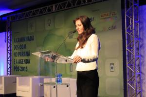 Fotos 2.º Dia - Congresso A Caminhada dos ODM no Paraná e a Agenda Pós-2015