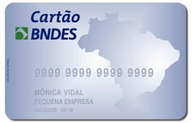 Cartão BNDES