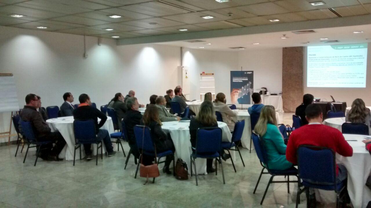 Oficina Finame 22/06 - Campus da Indústria