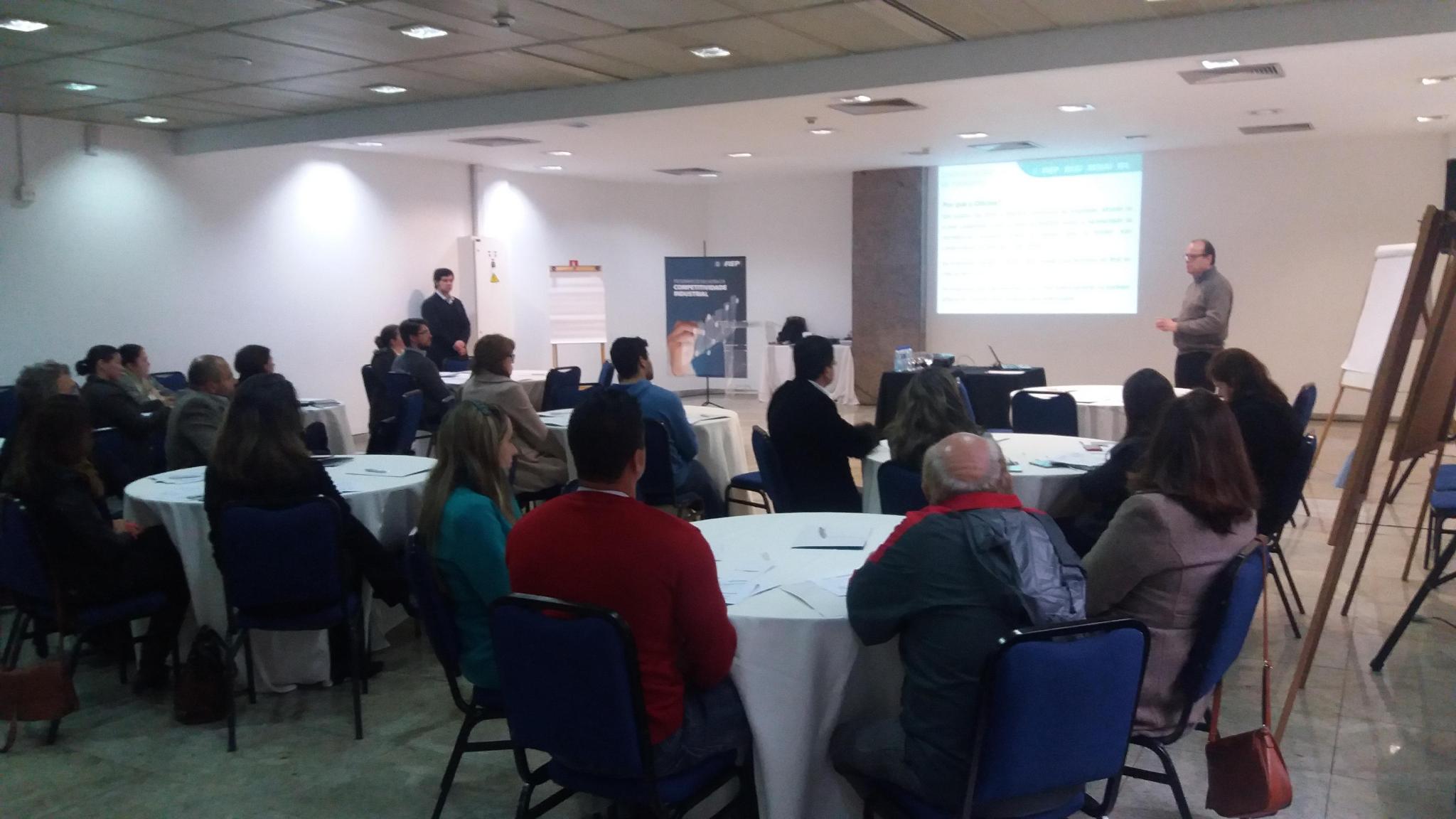 Oficina
                                          Finame 22/06 - Campus da Indústria