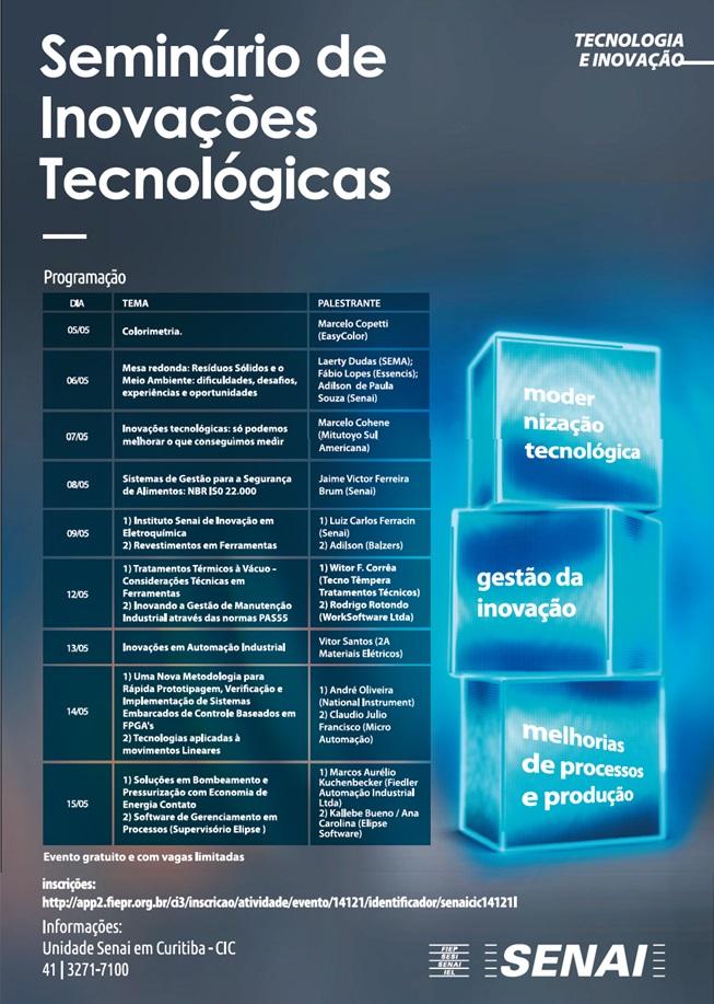 Seminário de Inovações Tecnológicas