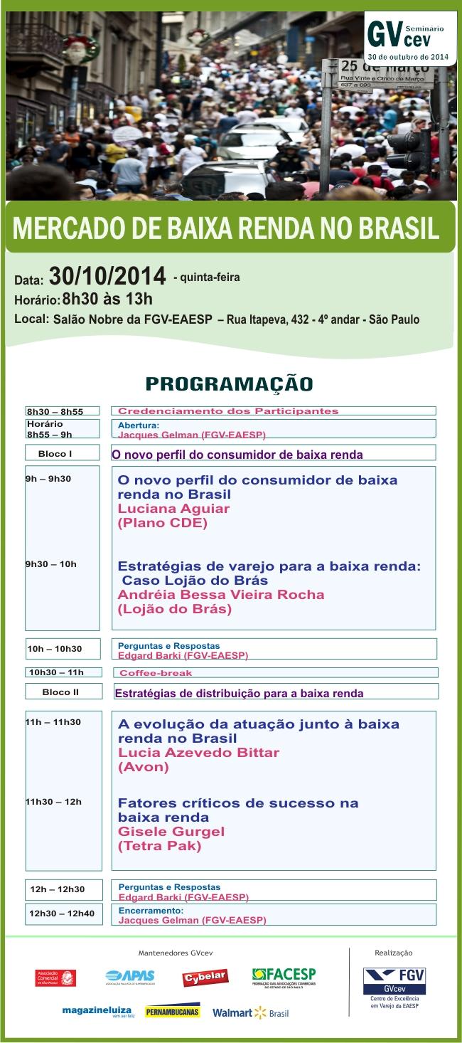 Mercado de Baixa Renda no Brasil