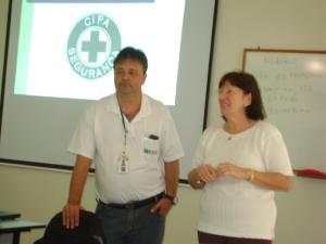 Curso CIPA no SINCABIMA