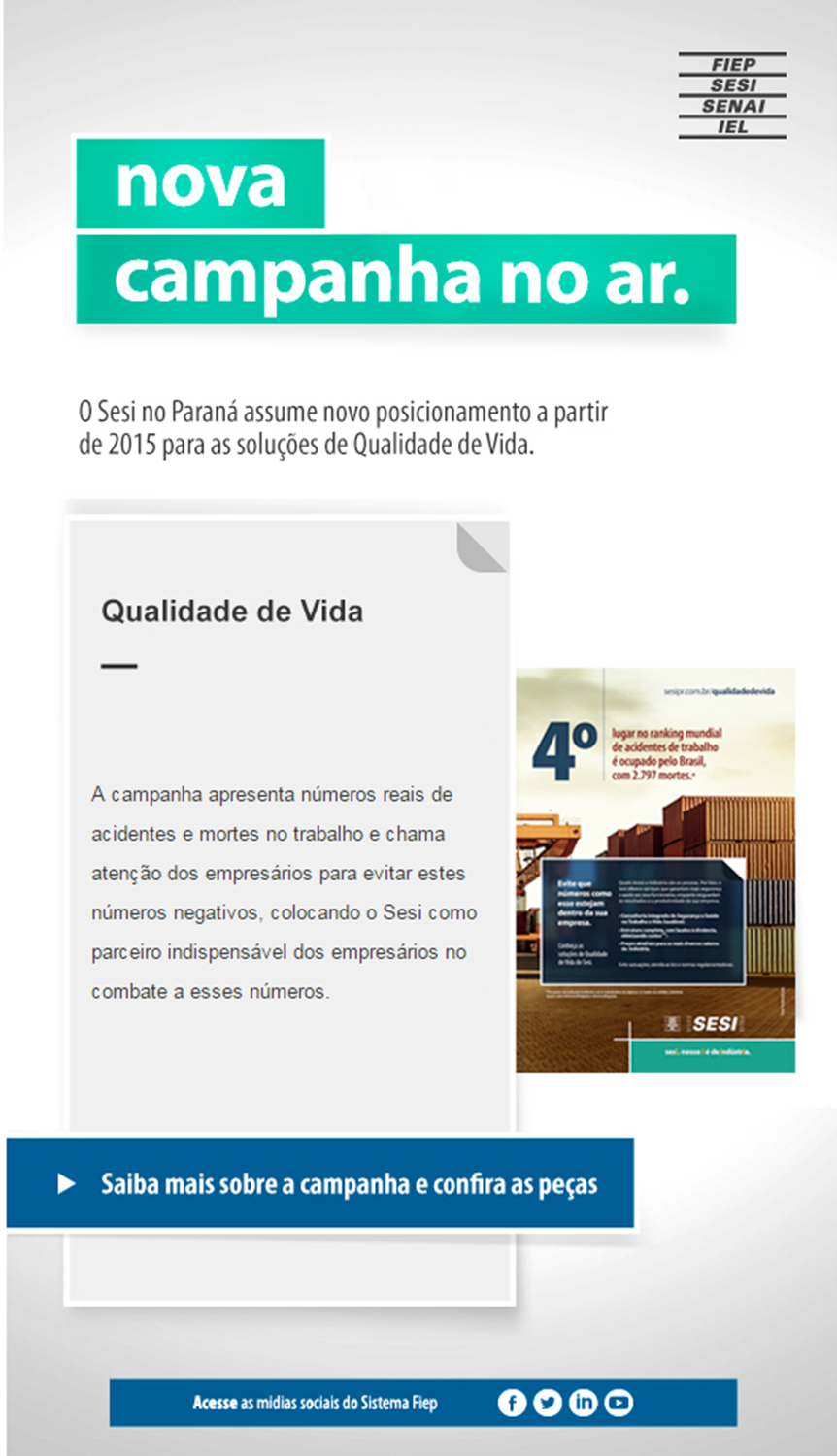 Qualidade
            de vida