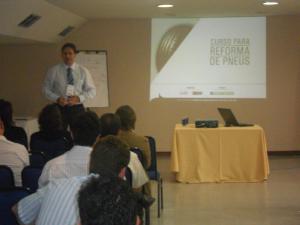 CURSO DE REFORMA DE PNEUS - SINDBORPR E SENAI