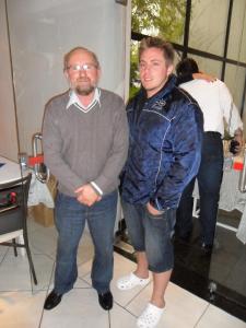 Jantar de Confraternizao 2010