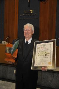 Homenagem ao Vice-presidente Francisco Simeo Rodrigues Neto