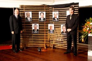 Inaugurao da Galeria de Fotos dos Presidentes do Sindicato.