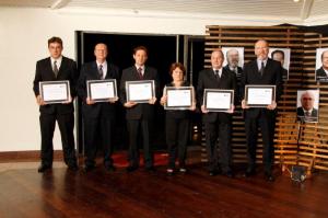 Empresas homenageadas pelo Sindimadmov.