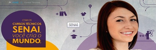 Cursos Tcnicos SINDIMATE em parceria com SESI/SENAI