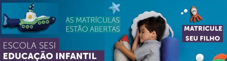 MATRICULAS EDUCAO INFANTIL