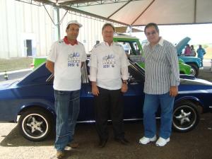 Jos Donizeti Dias (Presidente do Sindirepa Pva), Rodrigo Costa da Rocha Loures (Presidente do Sistema FIEP) e Antonio Gonalves Vicente (Coordenador Regional da FIEP de Paranava)