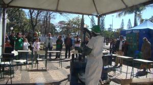 Descontaminao da Lmpada