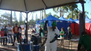 Descontaminao da Lmpada