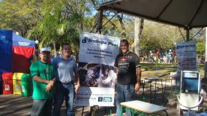 Diretores do Sindirepa Pva: Jos Donizeti Dias, Jos Aparecido Paltanin, Juscelino Cndido de Lima