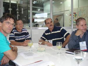 Visita ao Stand do Sindirepa SP