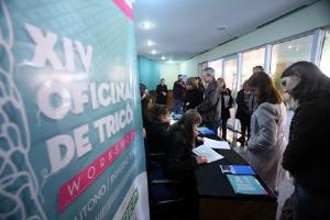 XIV Oficina de Tricot