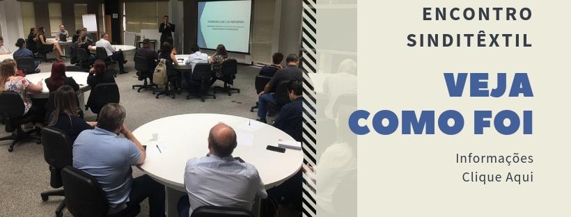 ENCONTRO SINDITXTIL 22/01/2019