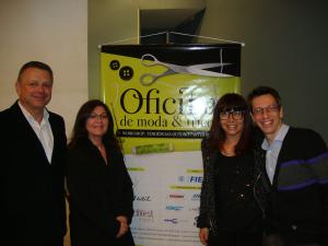 PALESTRANTES: Srgio Belarmino, Paula Picker, Denise Moraes e Amauri Marques